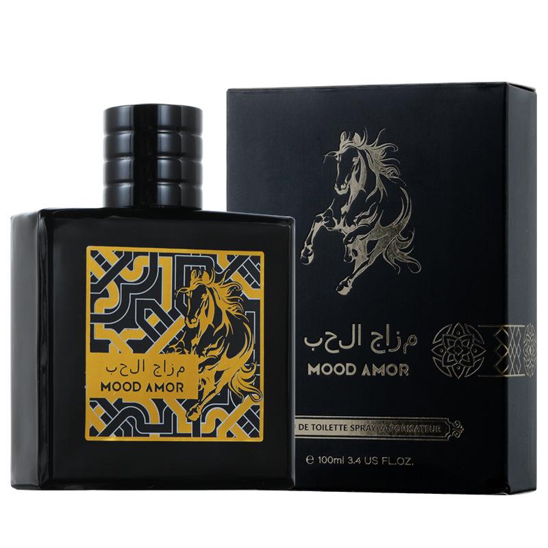 High-Quality Long-Lasting Arab Men's Essential Oil Perfume for Vietnam & Middle East Markets