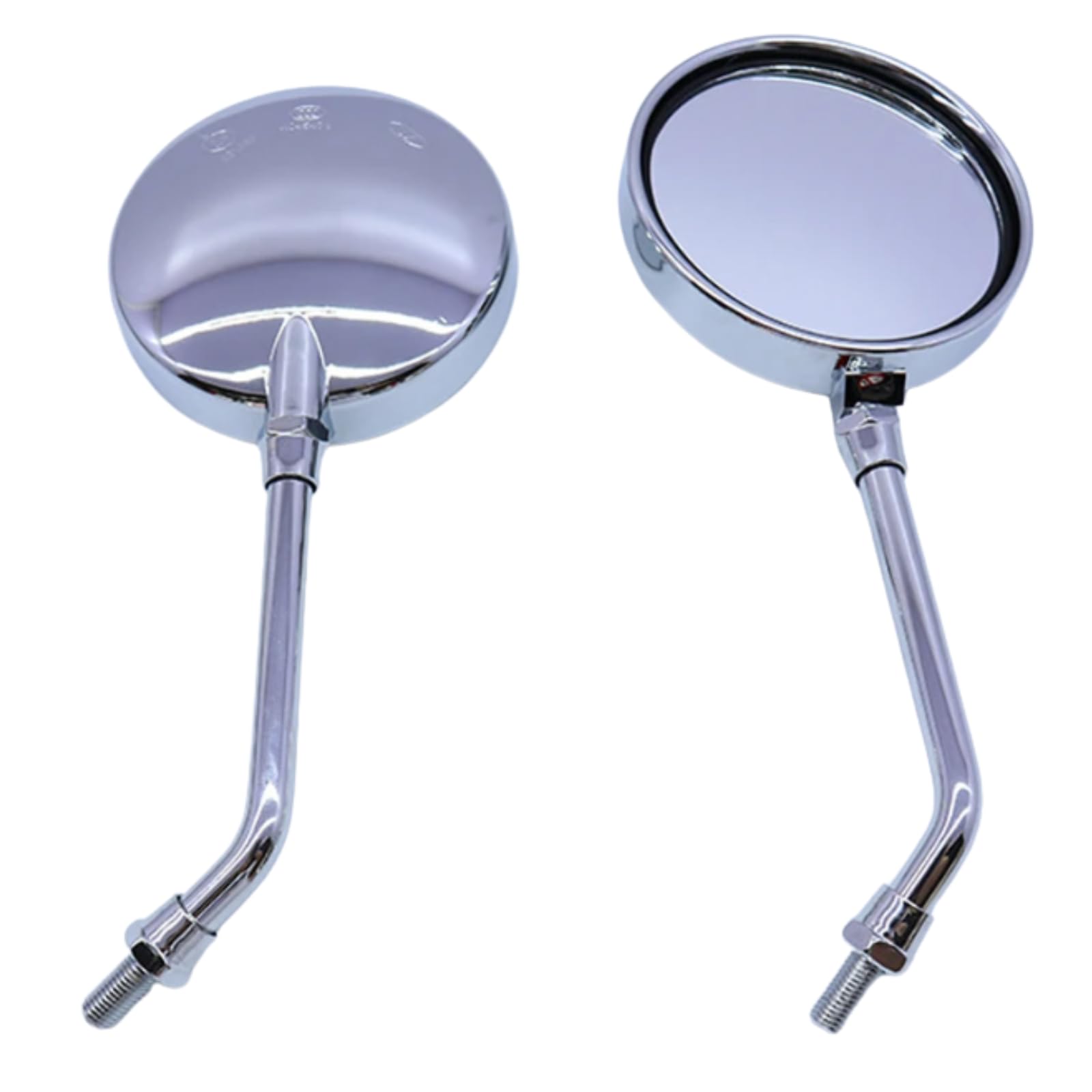 [Deepa Ribusu] Z2 Mirror Plated Left and Right Set 10mm 10mm серебряный