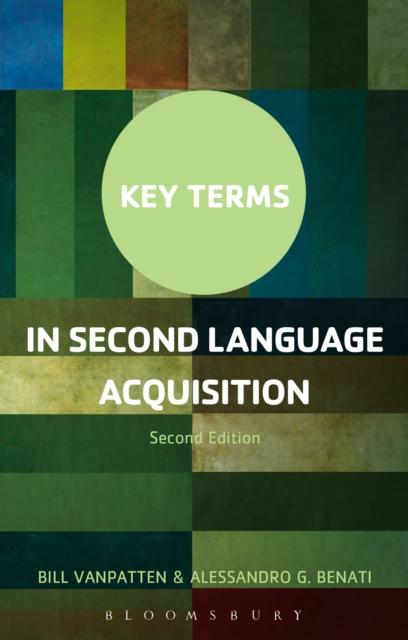 The Key Terms In Second Language Acquisition Book