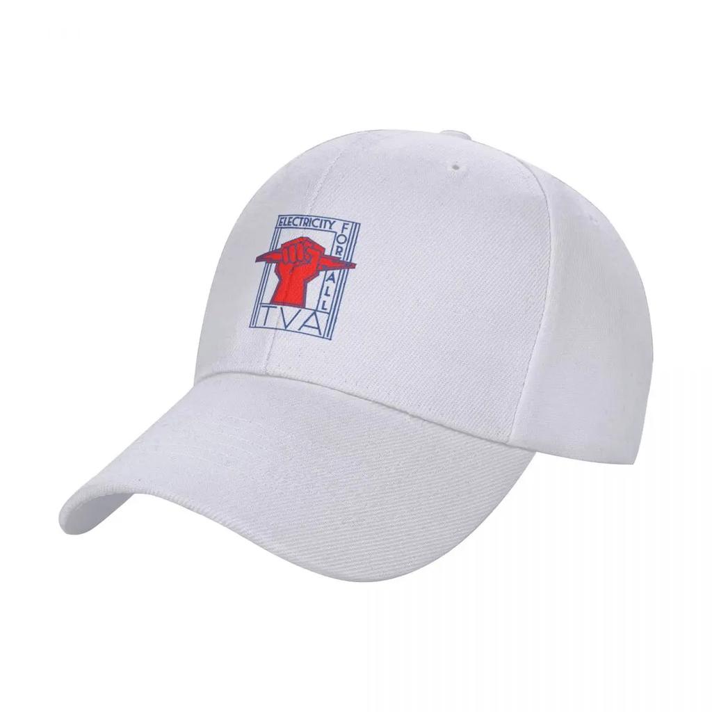 TVA Electricity Baseball Cap fashionable Kids Hat Golf Wear Sun Mens s Womens