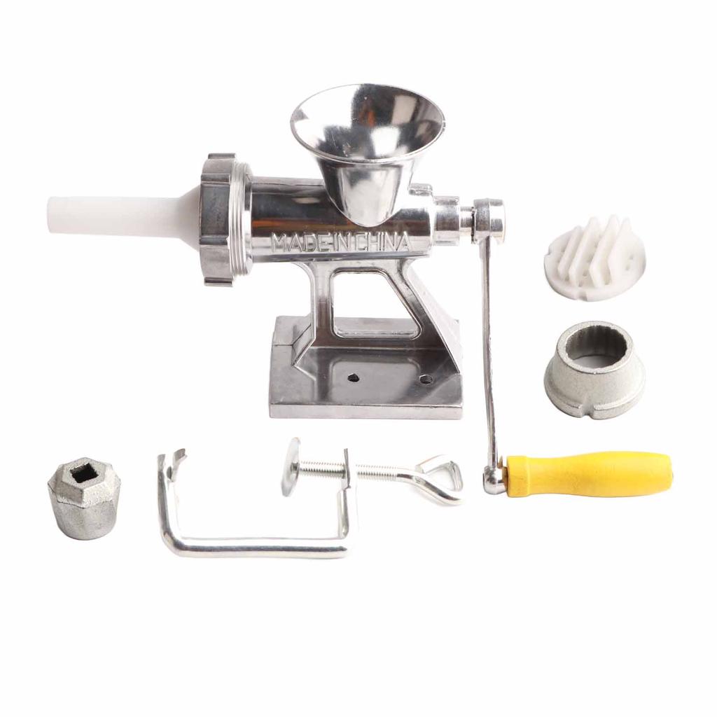 Household Kitchen Manual Meat Grinder Hand Crank Meat Vegetable Mincer Grinding Machine