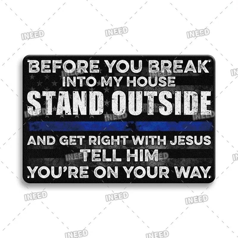 Funny Sarcastic Quote Vintage Retro Metal Tin Signs Man Cave Garage Home Wall Decor
