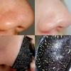 Masque anti-points noirs au charbon de bambou, rétrécit les pores, élimine l'acné et les points noirs, nettoie le nez, masque peel-off noir, soin de la peau