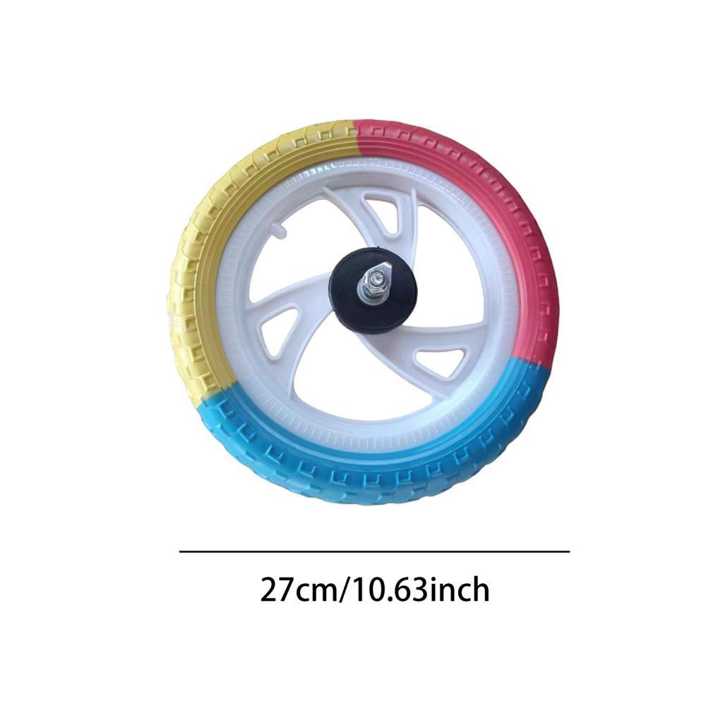 Balance Bike Spare Tire Set, Foam Airless Replacement Tire, Nylon Repair Kit, No Inflation Required,