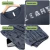 Men's Modal Cotton Pajama Set: Cooling Summer Short Sleeve Top & Long Pants, Luxurious Outdoor-Ready Comfort.