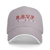 French RSVP Retirement or Birthday Gift Ideas Baseball Cap  Classic Trucker Hat Summer Men Adult Outdoor Sports Baseball Caps