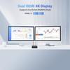 MINIX Z150-0dB Fanless Mini PC, Intel N150 4 Cores Max 3.6GHz, 16GB RAM 512GB SSD, 2*HDMI 4K@60Hz Dual Screen Display, WiFi 6 Bluetooth 5.2