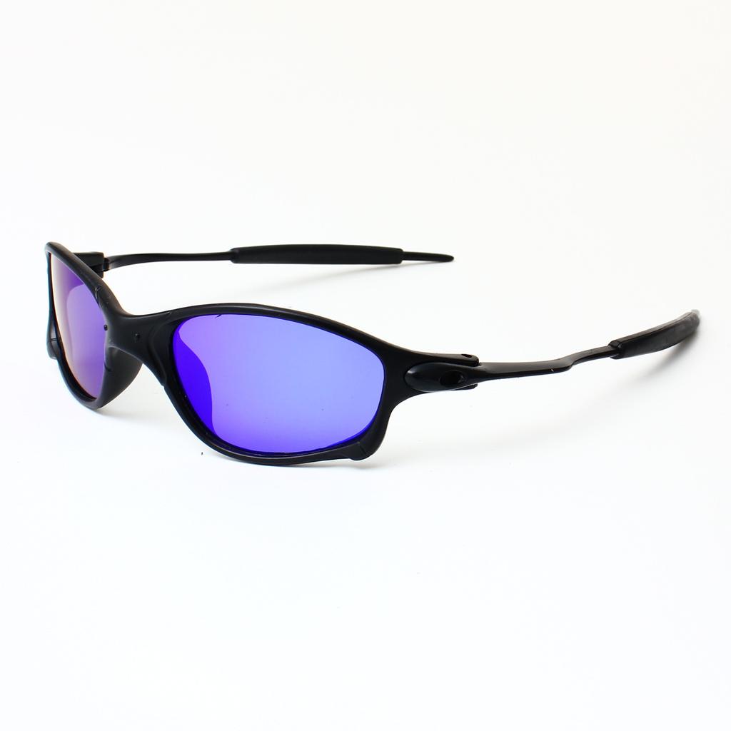 European and American style sports and outdoor cycling polarized sunglasses, retro design with zinc alloy frames, for men and women