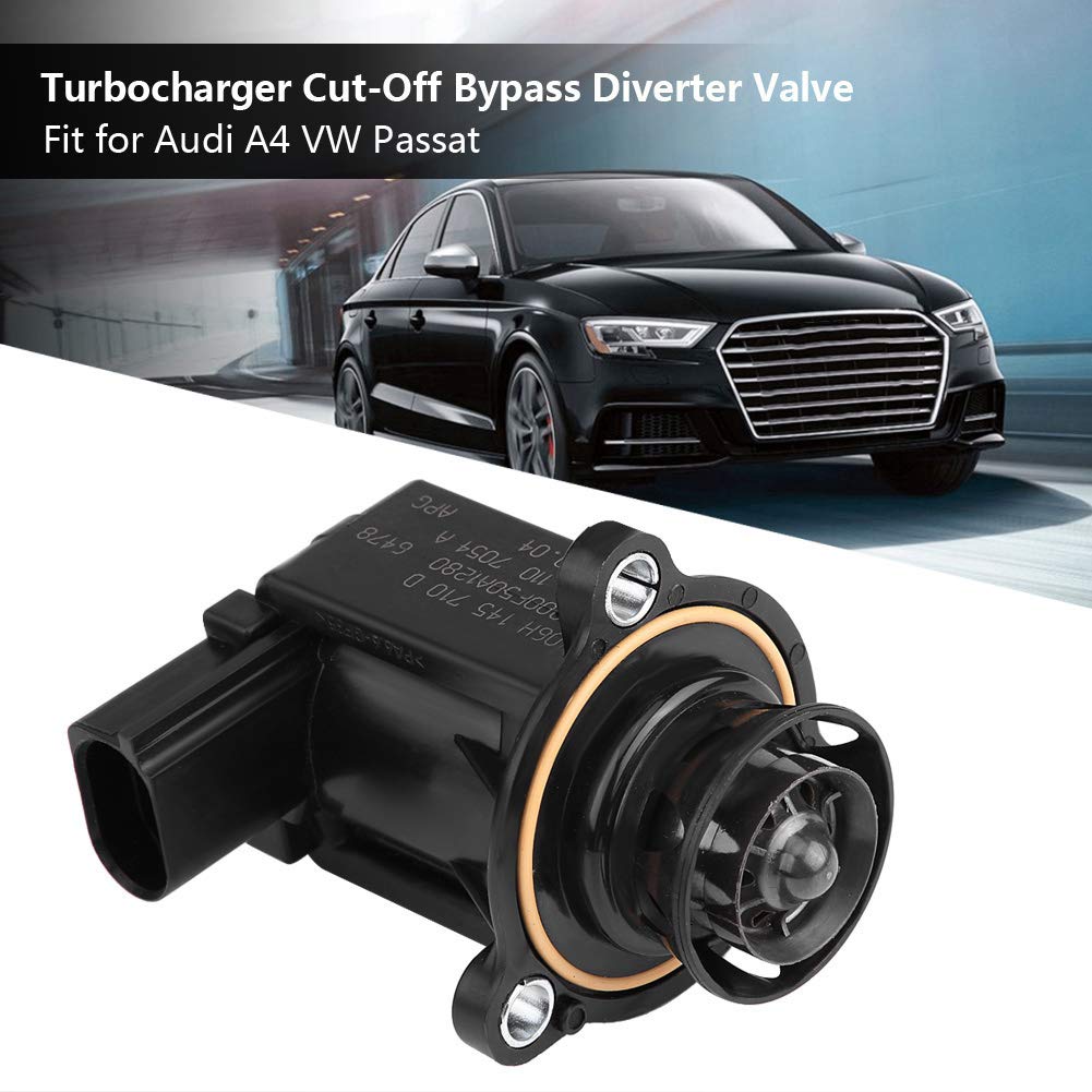Turbocharger Cutoff Bypass Diverter Valve for Passat 06H145710D