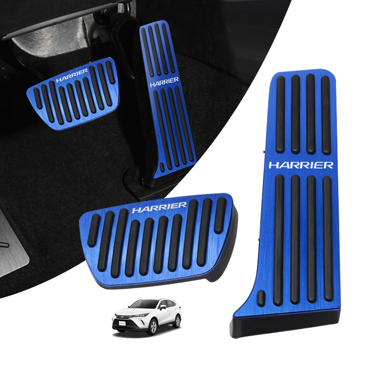 

MiJuduo Совместим с Toyota, New Harrier 80 Series, До улучшения, Не может быть установлен в Before Harrier improvement синий