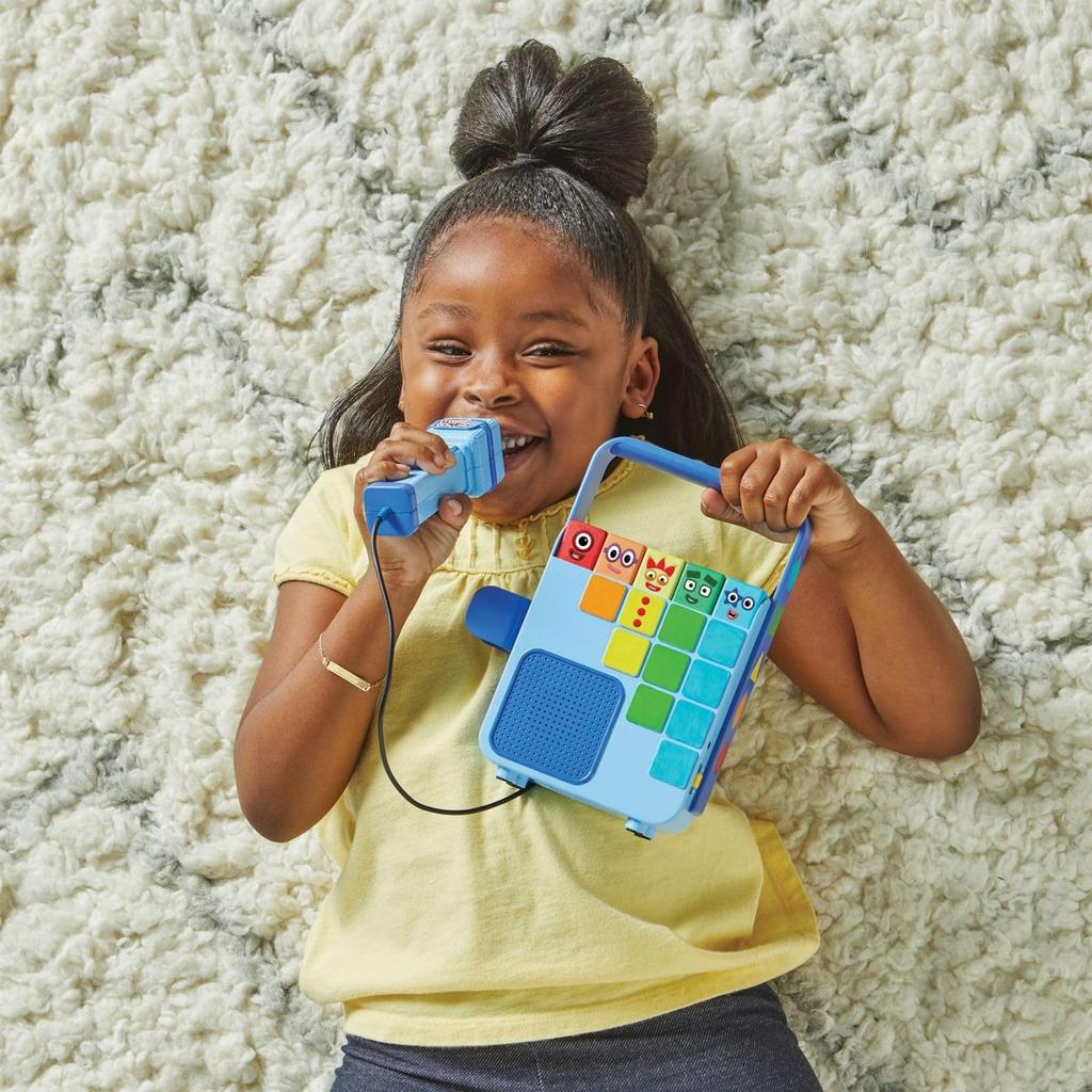 Numberblocks Sing Record Musikplayer Number Record Lernspielzeug Authentisches Produkt & - Spielen, Singen & Wiedergabe, (96941) -