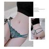 [Free Shipping] 2/4 Independent Packs, Sexy Mesh Perspective Thong Female Couple Bundled Hot Hollow T Pants