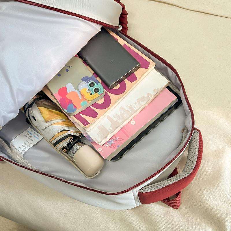 Large Capacity Schoolbag Women's Backpack Middle School Student Backpack