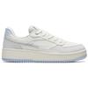 Anta Comfortable Trendy Slip Resistant Durable Low Top Skate Shoes Women Sneakers White Gray Blue 922448018-5