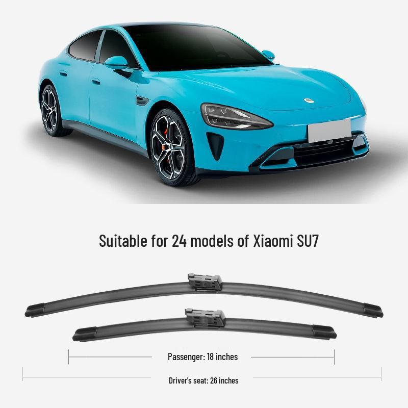 Compatible Silent Wiper for 2024 Xiaomi SU7/Speed 7 Cars