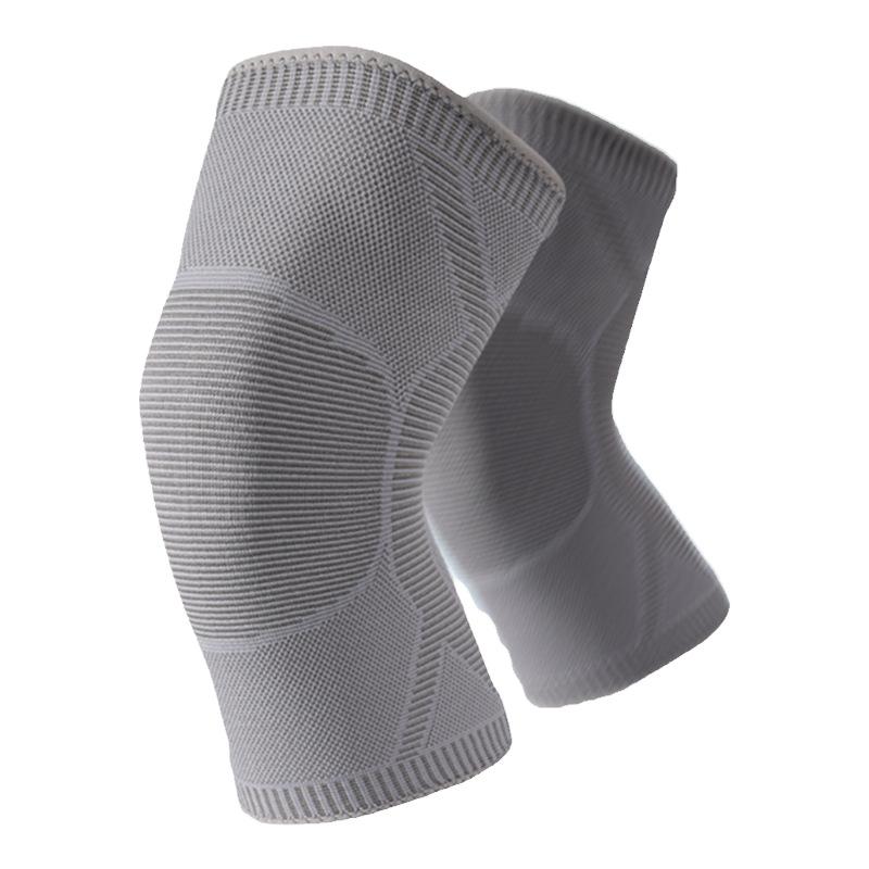 

Наколенники, спортивные мужские наколенники, женские защитные чехлы, профессиональные коленные суставы, полынь, старые холодные ноги, езда на велосипеде L светло-серый