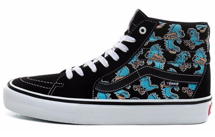 Vans Sk8-Hi Pro Vanosaur 36
