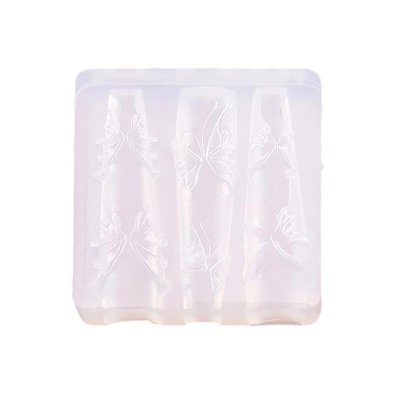 

Flower Resin Molds Resin Nail Art Decorations Mold Jewelry Casting Mold for Epoxy Earring Necklace Pendant Resin Crafts