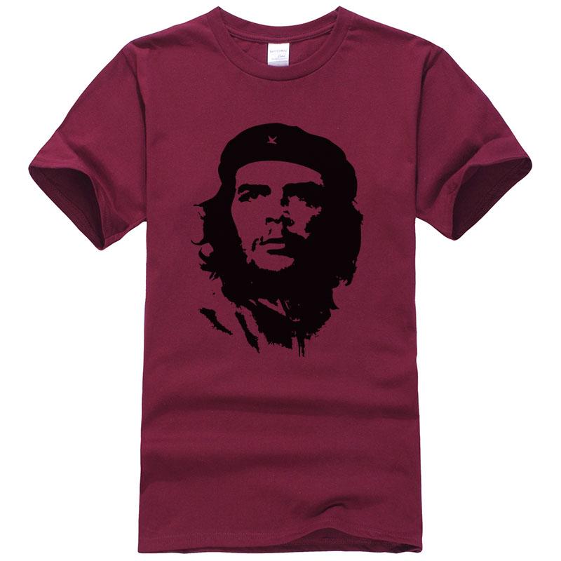 CHE GUEVARA Koszulka z nadrukiem 3D na lato Męska Damska markowa odzież bawełna męskie t-shirty moda 2026 hombre topy koszulki #672