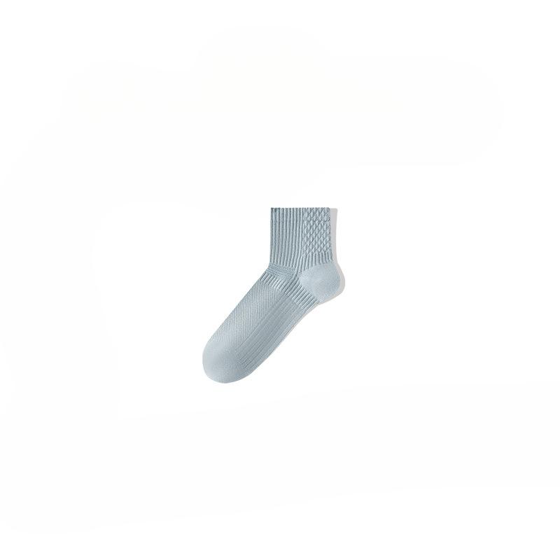 

Женские весенне-осенние конфетно-сладкие сетчатые дышащие носки-гольфы 1 pair