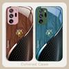 Mignon Tigre Doré Marron Pour Samsung A01 A02 03 Core A04 05 06 10 12 13 14 5G 15 16 M02 12 Note 8 9 10 20 Verre Coque Ultra pour Téléphone