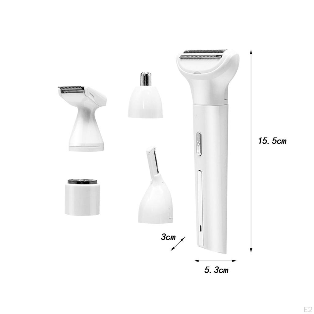 Body Shaver Washable Waterproof Hair Remover for Gifts Women's Day Mother