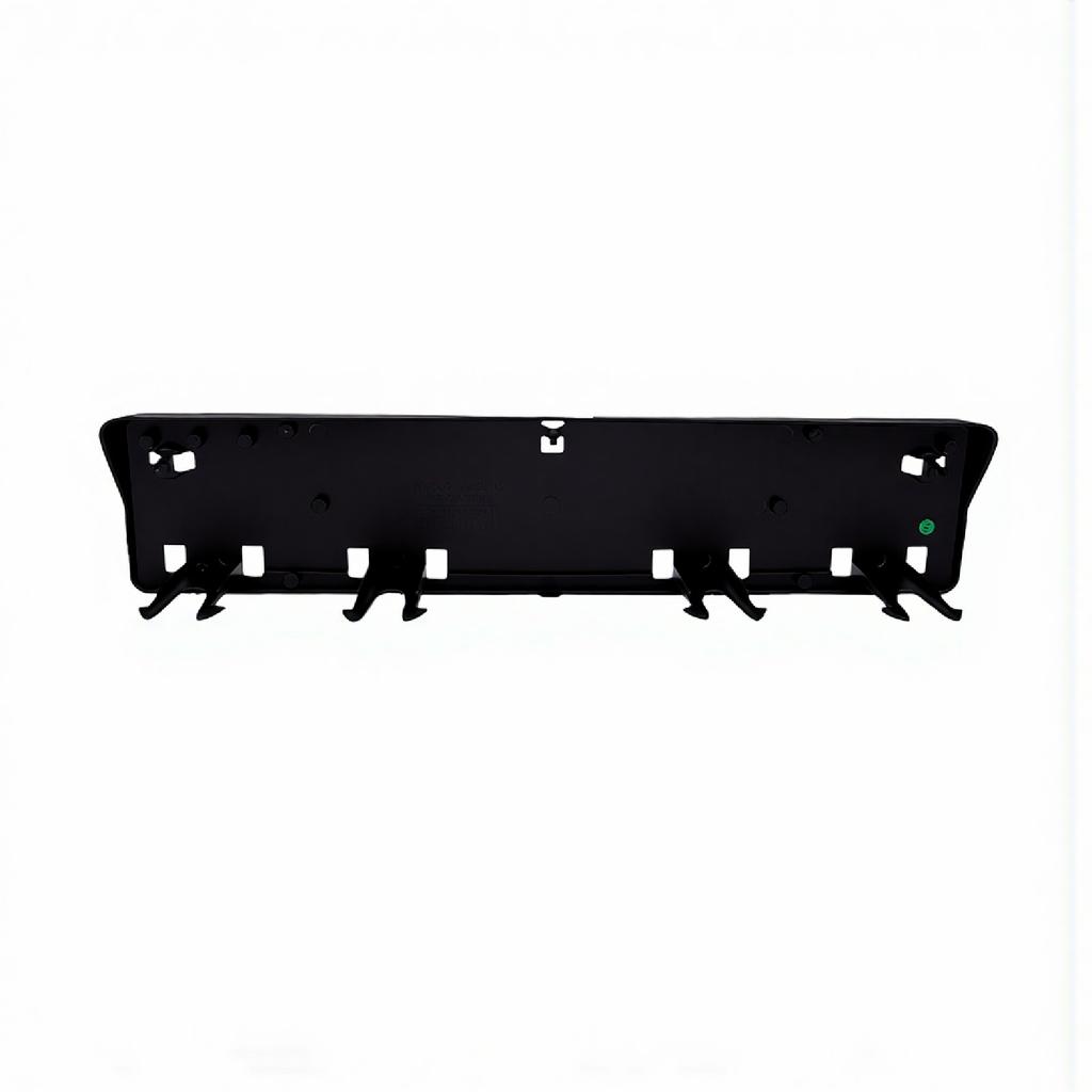 Front Bumper License Plate Bracket Replacement for C Class W205 AMG 2019 2021 2058803305 Tag Plate Frame Holder EU