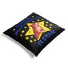 Aertemisi Rats Spelled Backwards Is Star Funny Rat Quote Pillow Cover Weird Humor Meme Cushion Case Throw Pillow Cover