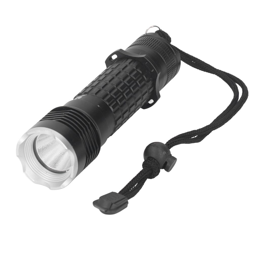 Scuba Diving Flashlight IPX8 Waterproof Super Bright Dive Light LED Underwater Flashlight for Under Water Deep Sea Cave