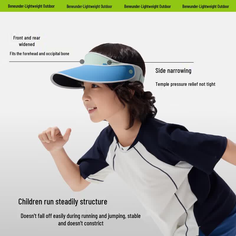 beneunder Kids Sports Sun Visor