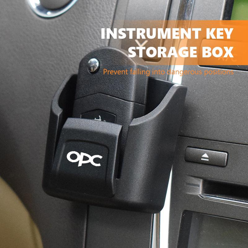 Car Storage Box Phone Cable Coin Storage Sundries Key Organizer For Opel Astra H K J G Corsa E D OPC Insignia B Vectra Mokka