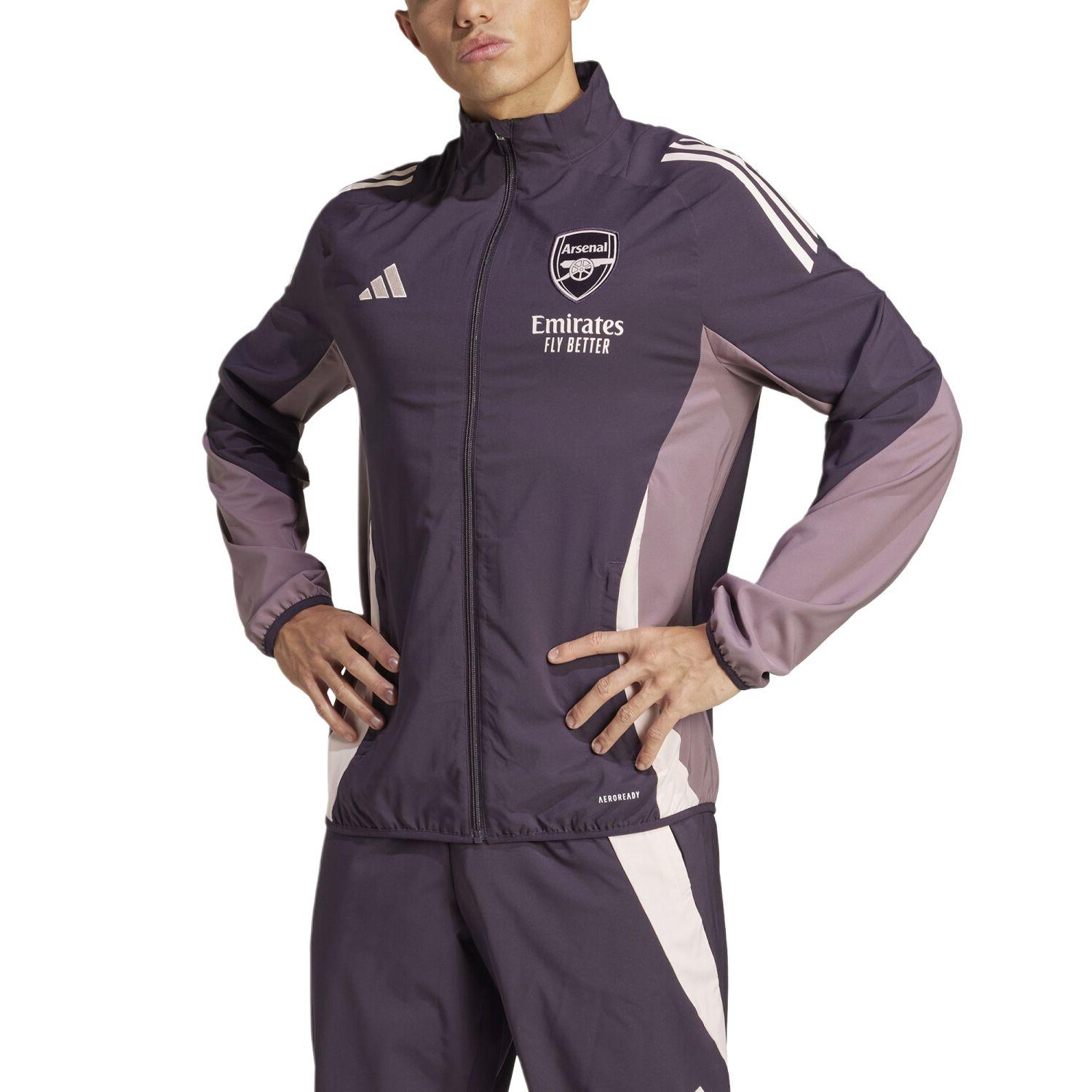 Adidas AEROREADY Presentation Arsenal Tiro 2024/25 Jacket Men s JF2932 XL