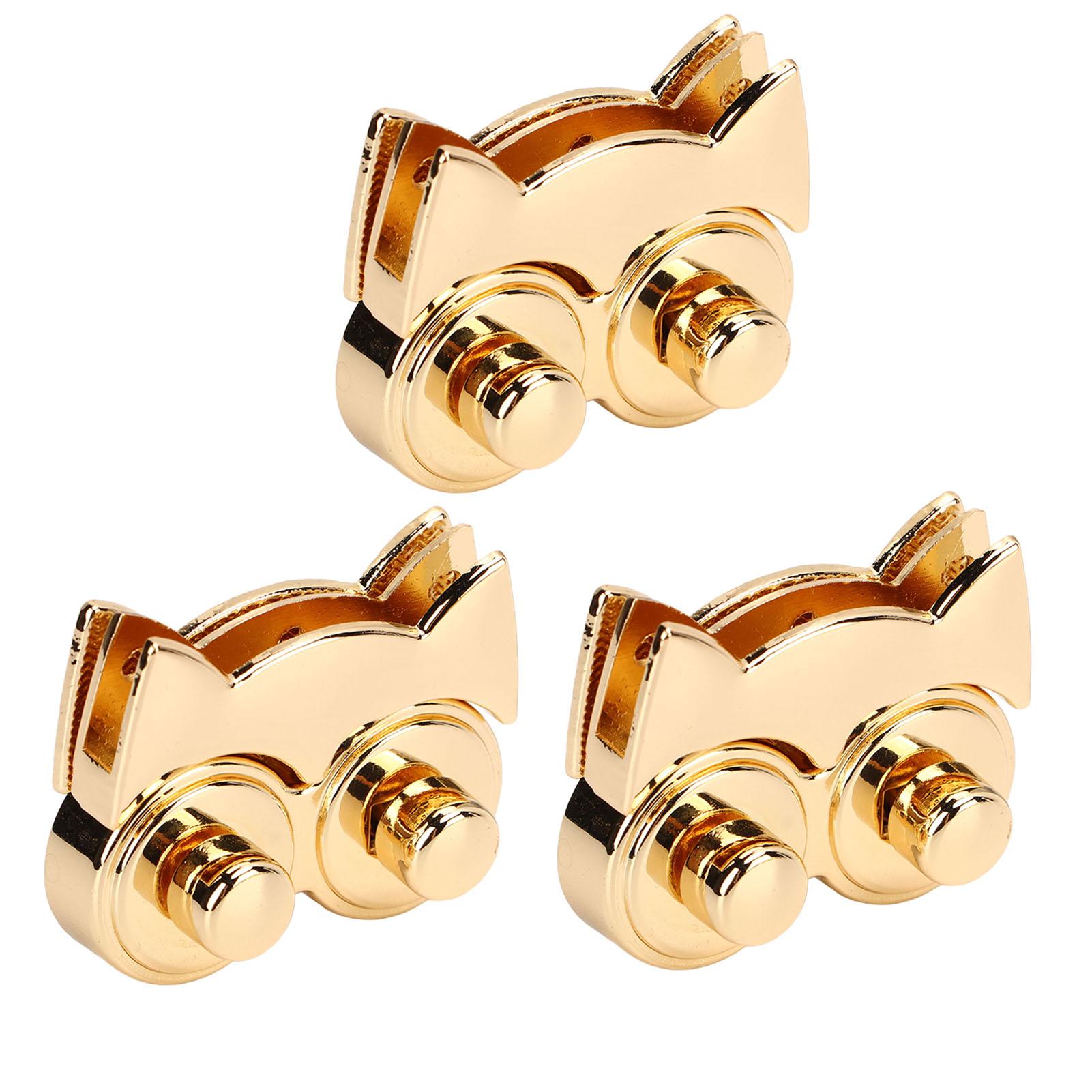 

3 шт. Замок-защелка для кошелька в виде совы, из сплава, декоративные DIY материалы для изготовления сумок для чемоданов, кожи