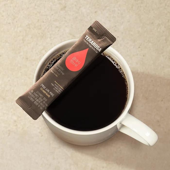 Classic Liquid Stick Coffee Set (10 Pieces)