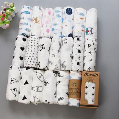 cotton muslin baby blankets