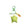 Adorable Porte-clés Peluche Tortue Verte: Joli Charme de Sac & Petit Cadeau Créatif