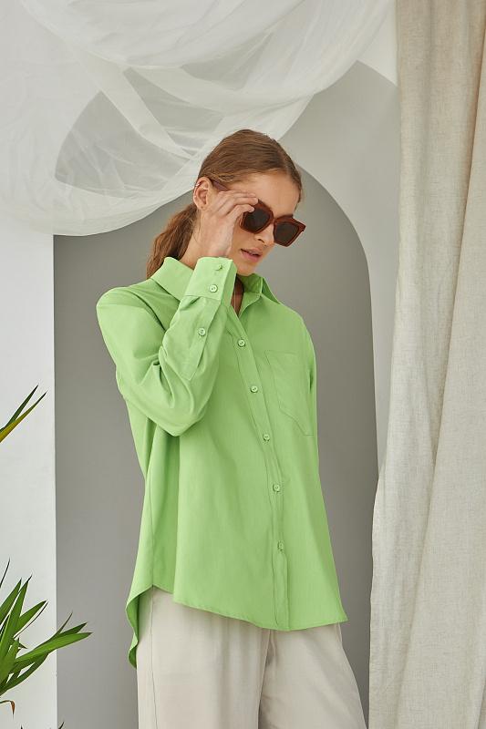 Hemd Stimma 9430 XS hellgrün