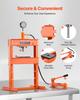 10 T Hydraulic Shop Press Hydraulic Press with Press Plate for Bending