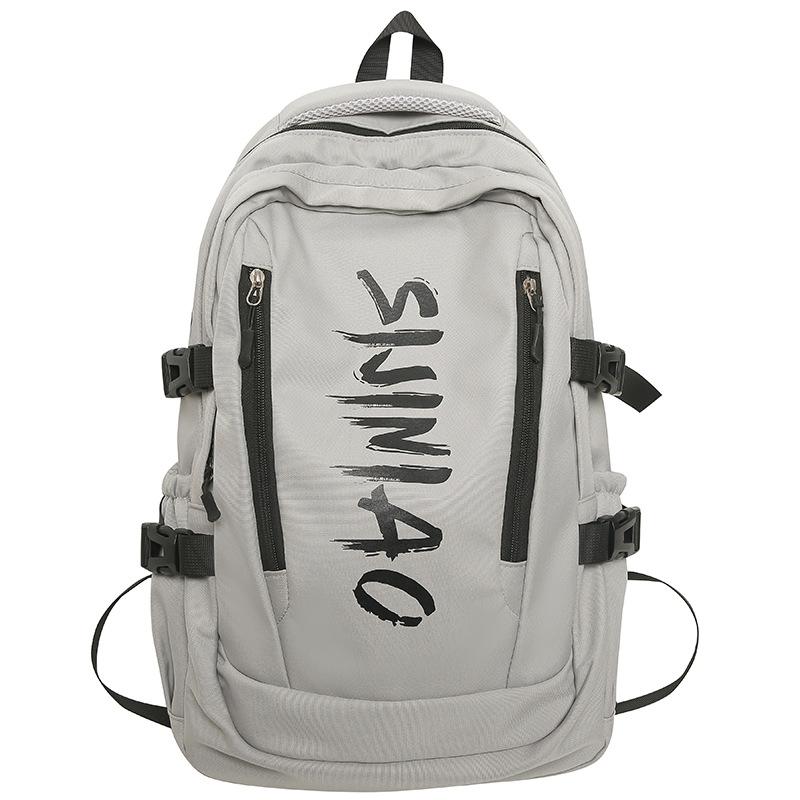 Schoolbags College Students Female Large Capacity High School Students Letters Backpack Junior High School Students Elementary School Students