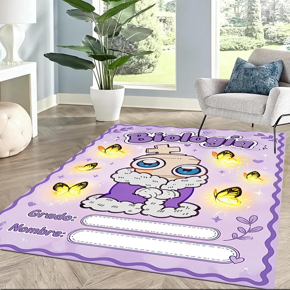 Digital Circus Carpet Design For Game Room Dormitory Outdoor Bedrooms Antislip Rug Decorate Offices Wedding Party Gift