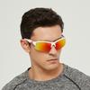 Fashion Vintage Half Frame Fishing Cycling Sports Sunglasses Men Women Running Mountainering Sport Man Sun Glasses UV400 Eyewear