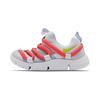 Novice Abrasion Resistant Low Top Sports Casual Shoes Gray Red Children Aged 3 7 Years Old AQ9661-009