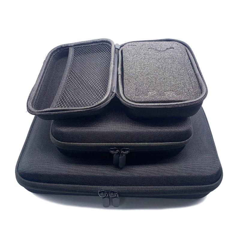 Hard Shell Carrying Case for X3 Cameras Bag with Water Resistant Fabric &Cushioning Layers for Outdoor Activity