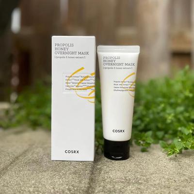 Full Fit Propolis Honig Nachtmaske 60ml, Abwaschmaske, Feuchtigkeitsspendend, Koreanische Kosmetik, Kbeauty, Probe