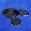 Universal Lens Cap for Mirrorless & DSLR Cameras - Protection Cap for 46mm, 52mm, 58mm, and 62mm Lenses