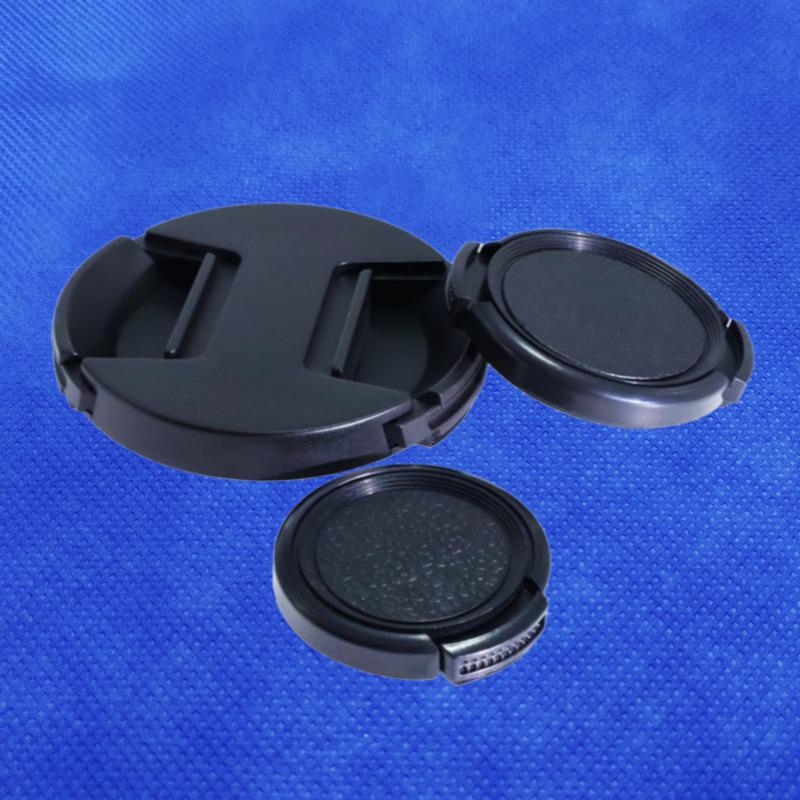 Universal Lens Cap for Mirrorless & DSLR Cameras - Protection Cap for 46mm, 52mm, 58mm, and 62mm Lenses