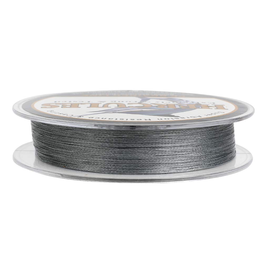 HERCULES PE Line Fishing Line 4 Strands 15 Colors Fishing