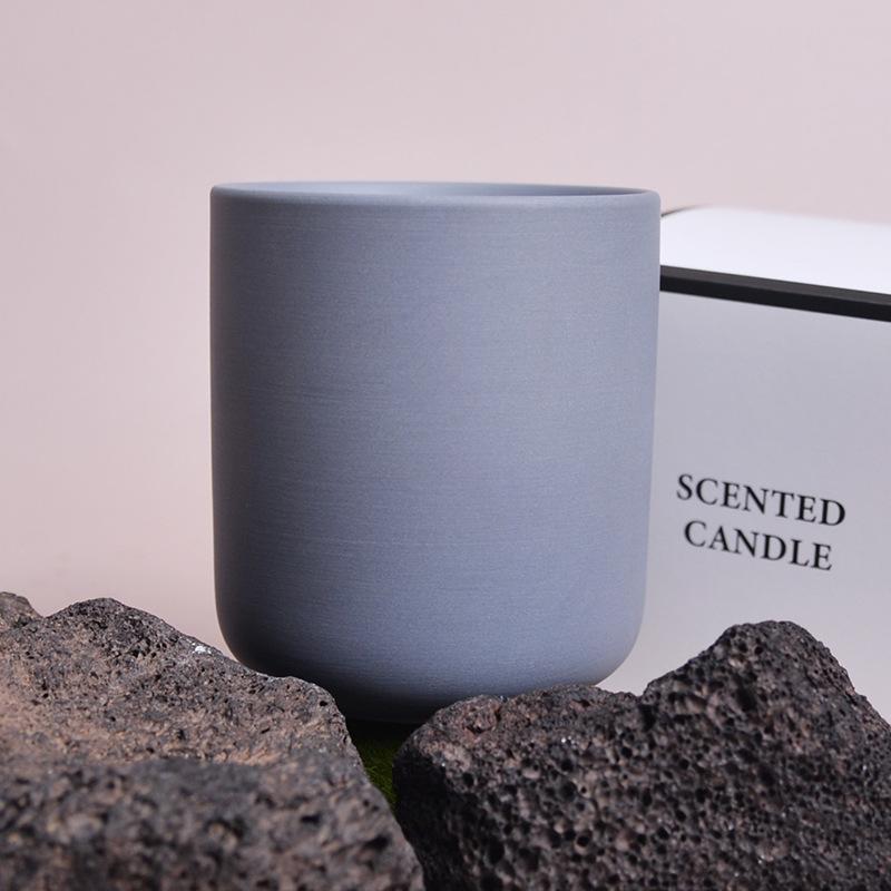 Aromatherapy Candle Creative Valentine's Day Teacher's Day Diy Candle Cup Container Ornament Ceramic Fragrance