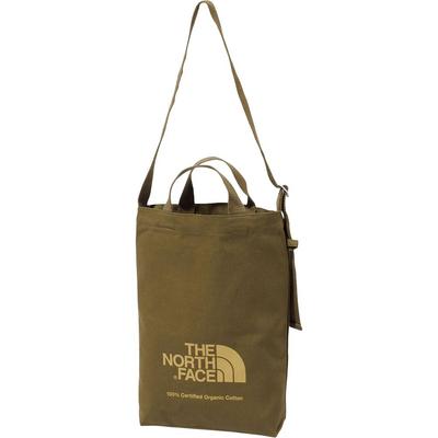 K Organic Cotton Military One Size Tote, Olive/Honey Mustard,