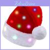 Hoofddeksel Kerstmuts Kerst Attributen Led Kerstman Verlicht Voor Podiumoptreden Cosplay